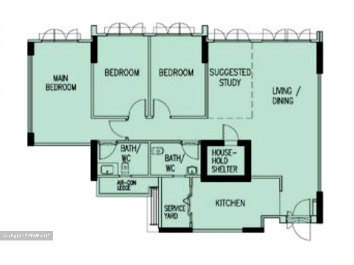 Blk 488D Sunshine Gardens (Choa Chu Kang), HDB 5 Rooms #301230021